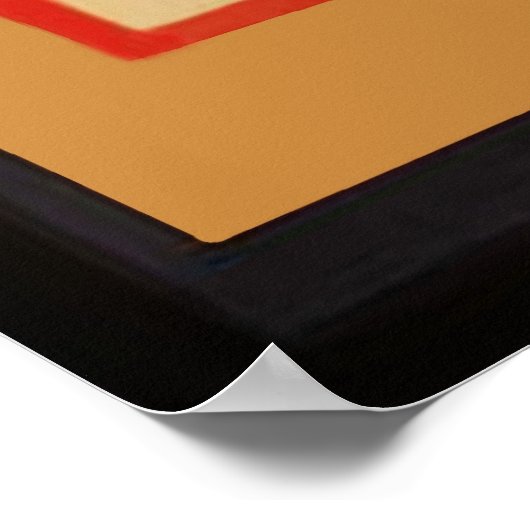 Lasst uns einen Gemüsegarten wachsen lassen Poster (Ecke)