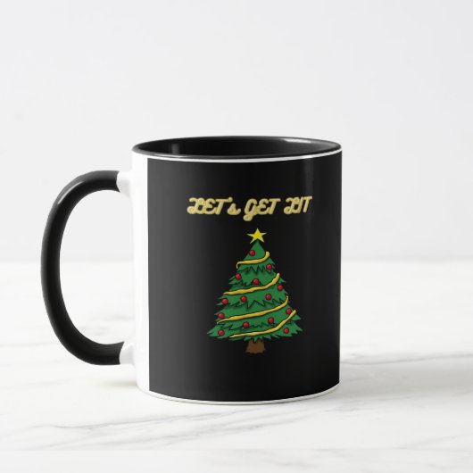 Lasst uns einen klassischen Funny Style bekommen Tasse (Links)