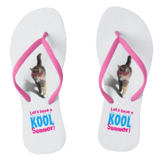 Lasst uns einen Kool Summer haben Badesandalen
