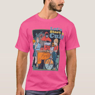 Lasst uns einen Kult gründen Lustiges Vintage-Kind T-Shirt