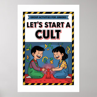 Lasst uns einen Kultclub gründen Poster