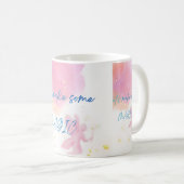 Lasst uns einen magischen Becher machen – Süße fun Kaffeetasse (VorderseiteRechts)
