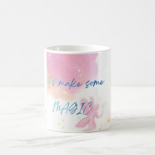 Lasst uns einen magischen Becher machen – Süße fun Kaffeetasse