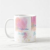 Lasst uns einen magischen Becher machen – Süße fun Kaffeetasse (Links)