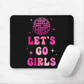 Lasst uns einen Mann der Mädchen gehen, den ich wi Mousepad (Mit Mouse)