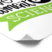 Lasst uns einen Moment der Wissenschaft haben - zu Poster (Ecke)