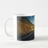 Lasst uns einen Road Trip machen Kaffeetasse (Links)