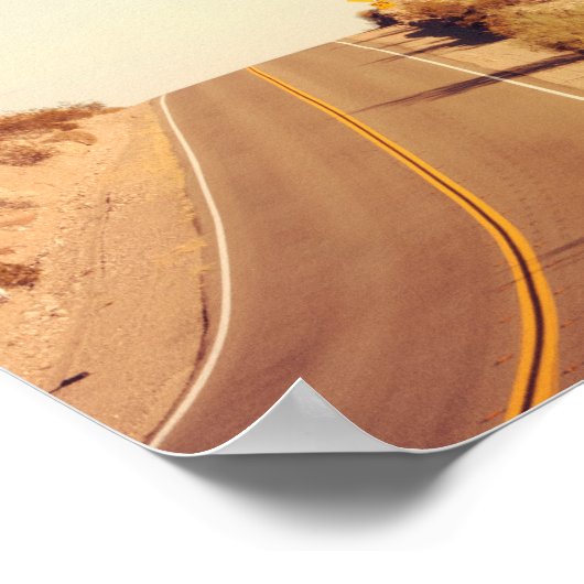 Lasst uns einen Road Trip machen | Poster (Ecke)