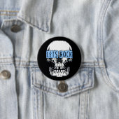 Lasst uns einen Rock Skull Button drücken (Beispiel)