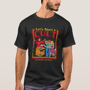 Lasst uns einen satanischen Kult gründen Vintage H T-Shirt