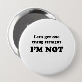 Lasst uns eines klarstellen button (Vorne & Hinten)