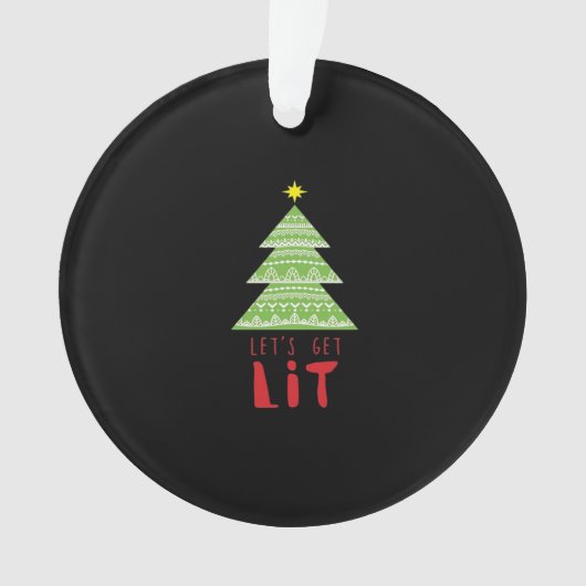 Lasst uns einfach Lit Essential Graphic Ornament (Vorderseite)