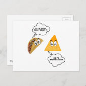 Lasst uns einfach Taco 'Bout It.png Postkarte (Vorne/Hinten)