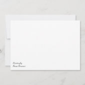 Lasst uns einladen - der verzauberte Gard Einladung (Rückseite)