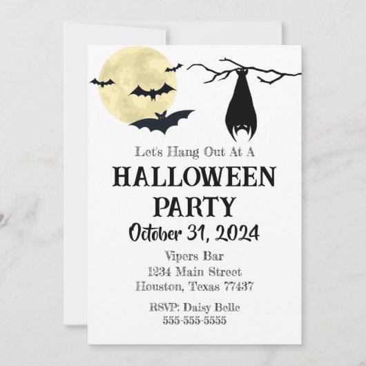 Lasst uns einladen einladung (Vorderseite)