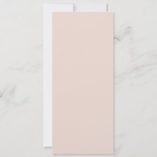 Lasst uns endlich Hochzeitskarte essen Einladung (Rückseite)