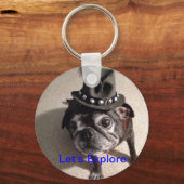 Lasst uns erforschen schlüsselanhänger (Vorderseite)