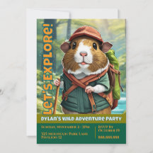 Lasst uns erkunden! Outdoor-Meerschweinchen-Wander
