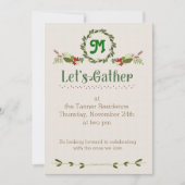 Lasst uns Erntedank einladen Einladung (Vorderseite)