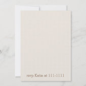 Lasst uns Erntedank einladen Einladung (Rückseite)