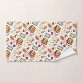 Lasst uns Erntedank füllen Handtuch (Handtuch)