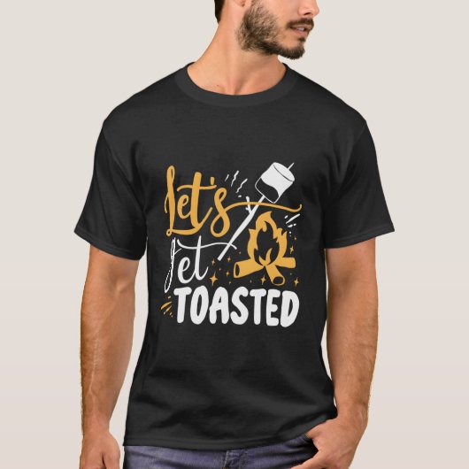 Lasst uns ersticken T-Shirt (Vorderseite)