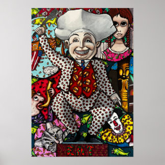 Lasst uns essen poster