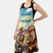 Lasst uns essen schürze (InSitu)