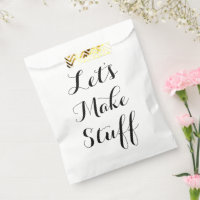 Lasst uns etwas machen ・ Gastgeschenk-Tasche des H