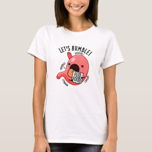 Lasst uns euch die Funny Stomach Puns vorstellen T-Shirt
