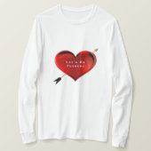 Lasst uns ewig Shirt machen (Design vorne)