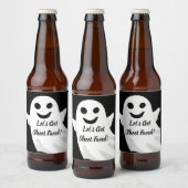 Lasst uns Faced machen! Bierflaschenetikett (Flaschen)