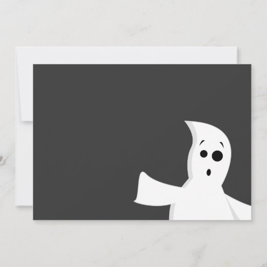 Lasst uns Faced machen Karte (Rückseite)