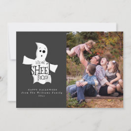 Lasst uns Faced machen Karte