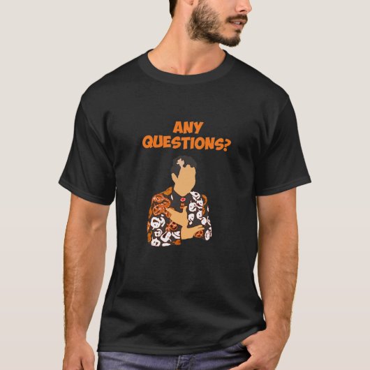 Lasst uns Faced machen T-Shirt (Vorderseite)