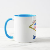 Lasst uns feiern 50. Vegas Tasse (Links)