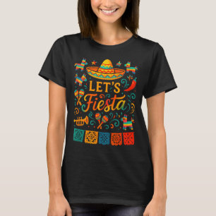 Lasst uns feiern - cinco de mayo mexikanisches The T-Shirt