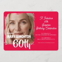 Lasst uns feiern! Eine fantastische 60er-Überrasch