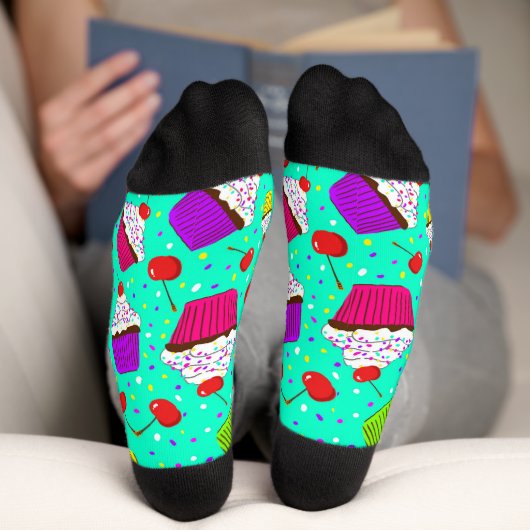 Lasst uns feiern gehen socken (Unterseite)