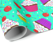 Lasst uns feiern geschenkpapier (Rolleneckpunkt)