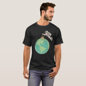 Lasst uns feiern Kurzarm T-Shirt (Vorne ganz)