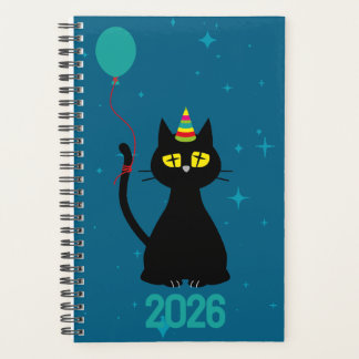 LASST UNS FEIERN! - Tipsy Black Cat Planer