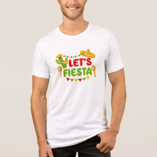 Lasst uns feiern Tri-Blend shirt