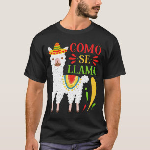 Lasst uns feiern Wie du heißt Cinco De Mayo Wie du T-Shirt