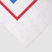 Lasst uns Felon Anti-Trump werden Seidenpapier (Ausschnitt)