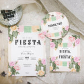 Lasst uns Fiesta Bachelorette Wochenende einladen Einladung