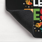 Lasst uns Fiesta Cinco De Mayo Mexikanische Themen Mousepad (Ecke)