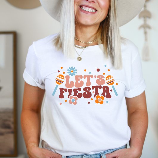 Lasst uns Fiesta Cinco de Mayo Shirt