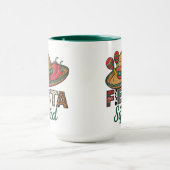 Lasst uns Fiesta Cinco De Mayo Tasse – Buntes Mexi (Zentrum)