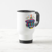 Lasst uns Fiesta Cinco De Mayo Tasse – Buntes Mexi (VorderseiteRechts)